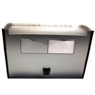 Archivero Expandible Oxford Carta 24 Divisiones Gris Metálico