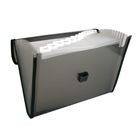 Archivero Expandible Oxford Carta 12 Divisiones Traslucido 1 Pieza