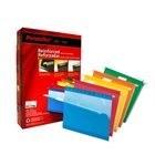 FOLDER COLGANTE REFORZADO COLORES PAQUETE CON 25