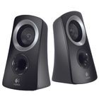 Bocinas Logitech Z313 2.1 Alambrica Negra