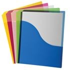 FOLDER DE PRESENTACION DE POLIPROPILENO EN FORMA DE OLA