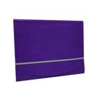 FOLDER PORTADOCUMENTOS VIOLETA CARTA ICLIP CON LIGA