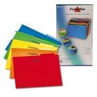FOLDER COLGANTE OFICIO FOLDAFLEX COLORES CON JINETES 25PZ
