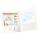 SHOWFOLIO OXFORD BLANCO CARTA 5PZ