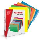 FOLDER COLORES CARTA PENDAFLEX 50PZ DOBLE TONALIDAD