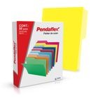 FOLDER NARANJA CARTA PENDAFLEX 50PZ DOBLE TONALIDAD