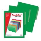 FOLDER VERDE CARTA PENDAFLEX 25PZ DOBLE TONALIDAD - Folder Pendaflex Carta Verde Intenso Doble Tonalidad 25pzas
