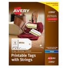 TAGS IMPRIMIBLES PARA IMPRESORA INKJET90 tags 100 TIRA