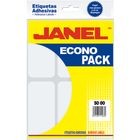 ETIQUETA BLANCA ECONOPACK 50X100 72 PZAS JANEL