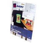 ETIQUETA TRANSFER CARTA NEGRO 5PZ - Etiqueta Transfer Carta Negro 5pz Avery