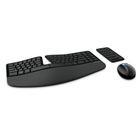 Combo Mouse y Teclado Microsoft Inalámbrico Sculpt Ergonomic