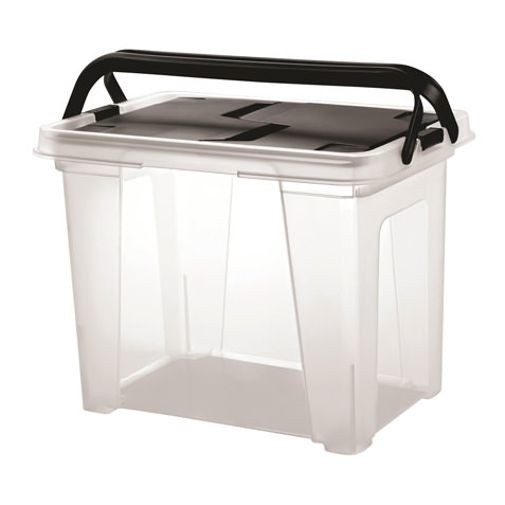 Caja Para Archivo Partátil Iris