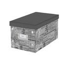 CAJA PARA ARMAR 28X16X15CM VARIOS COLORES