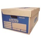 CAJA DE ARCHIVO OFICIO OXFORD RESISTEMCIA 7 KILOS - Caja De Archivo Oficio Oxford Pieza