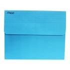 Sobre portadoc velcro carton pieza Mead varios colores