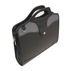 Portafolio Organizador Expandible Carta 3 Divisiones Negro