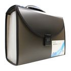 Archivero Expandible Officemax 21 Divisiones Polipropileno Negro Pieza