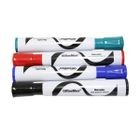 Marcadores de Colores P/Pizarron Blanco Punta Cincel 4Piezas