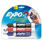 MARCADOR EXPO BORRABLE CINCEL KIT TJ X 3