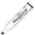MARCADOR MAGIS PARA PIZARRON COLOR NEGRO CON BORRADOR, 2 PZ