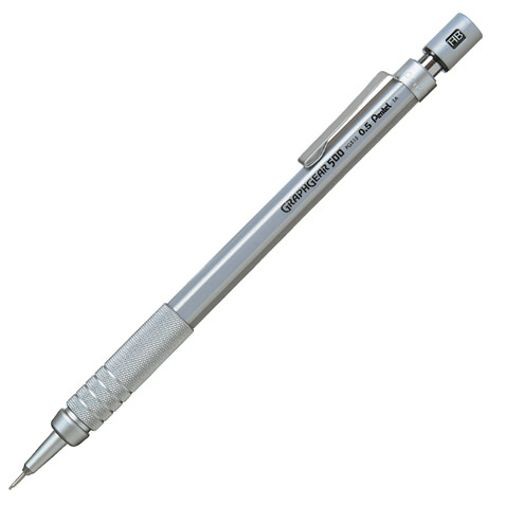 LAPICERO GRAPHGEAR PROF 0,5 MM GUIA FIJA DE 4 MM, PENTEL PZA