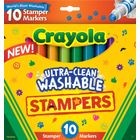 Marcadores con puntas de sello 10pzas Crayola
