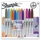 Marcador Sharpie Fino Colores Electro Pop T16