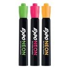 MARCADOR EXPO BORRABLE NEON TJ X 3 SURTIDA