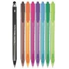 Bolígrafo Kilométrico retractil T8 Fashion con stylus