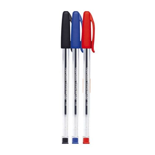 BOLIGRAFO KILOMETRICO 100 3 PZAS COLORES BASICOS