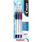 BOLIGRAFO PILOT EASY TOUCH P/MED SURTIDO (NGO AZL RJO) 3PZS