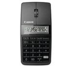 Mouse Canon Calculadora Inalambrico Negro