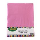FOAMI CARTA ROSA 4 PZAS