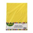 FOAMI CARTA AMARILLO 4 PZAS