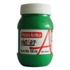 PINTURA ACRILICA VERDE MEDIO 501 100ML PINTART