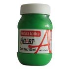 PINTURA ACRILICA VERDE CLARO 500 100ML PINTART