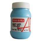 PINTURA ACRILICA AZUL PASTEL 408 100ML PINTART