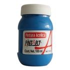 PINTURA ACRILICA AZUL CERULEO 405 100ML PINTART