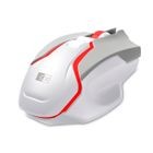 Mouse Case Logic Alambrico Blanco con Gris