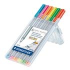 Estuche Rotuladores Staedtler Triplus Fineliner Neon 6 pzs