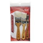 Blister con 3 brochas de arte1