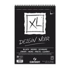 Block de dibujo Negro 40H A4 XL DESSIN NOIR