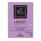 Block de dibujo para marcadores blanco 100H A4 XL MARKER