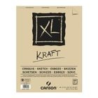Block de dibujo para esbozo rayado 60H A4 XL KRAFT