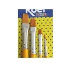 SET DEPINCELES ARTISTICOSÑ7 PLANOS CON 4PZS TORAY