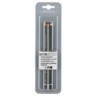 SET DE LAPICES GRAFITO ACUARELABLE.HB, 4B, 8B