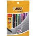 Bolirafo .7mm ultrafino colores surtidos 10pzas BIC