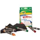CRAYONES P PIZARRON 8 PZ