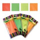 PAPEL CREPE FLUORESCENTE 50X200 COLORES VARIOS