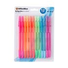Boligrafos Neon 12 pzas